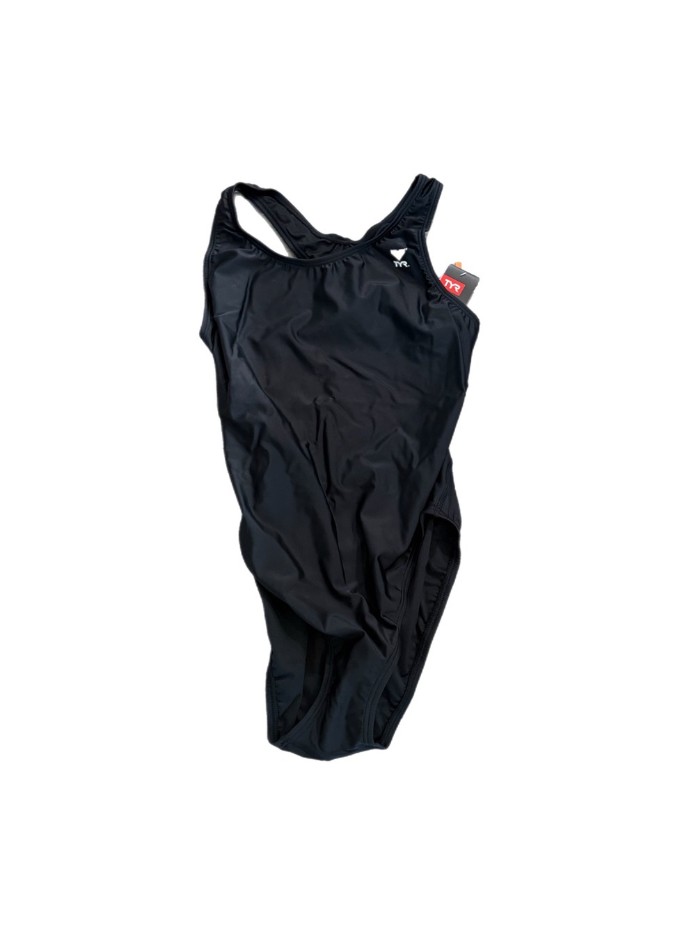 TYReco™ Women's Maxfit Swimsuit - Solid- Black- 42